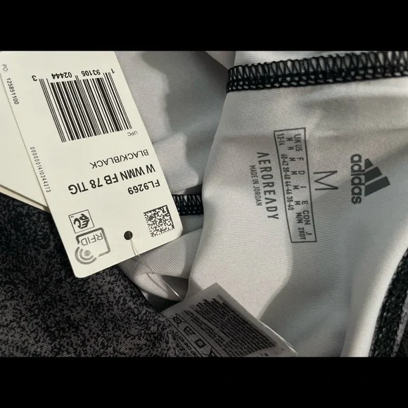 Adidas aeroready pants size medium - Picture 9 of 12